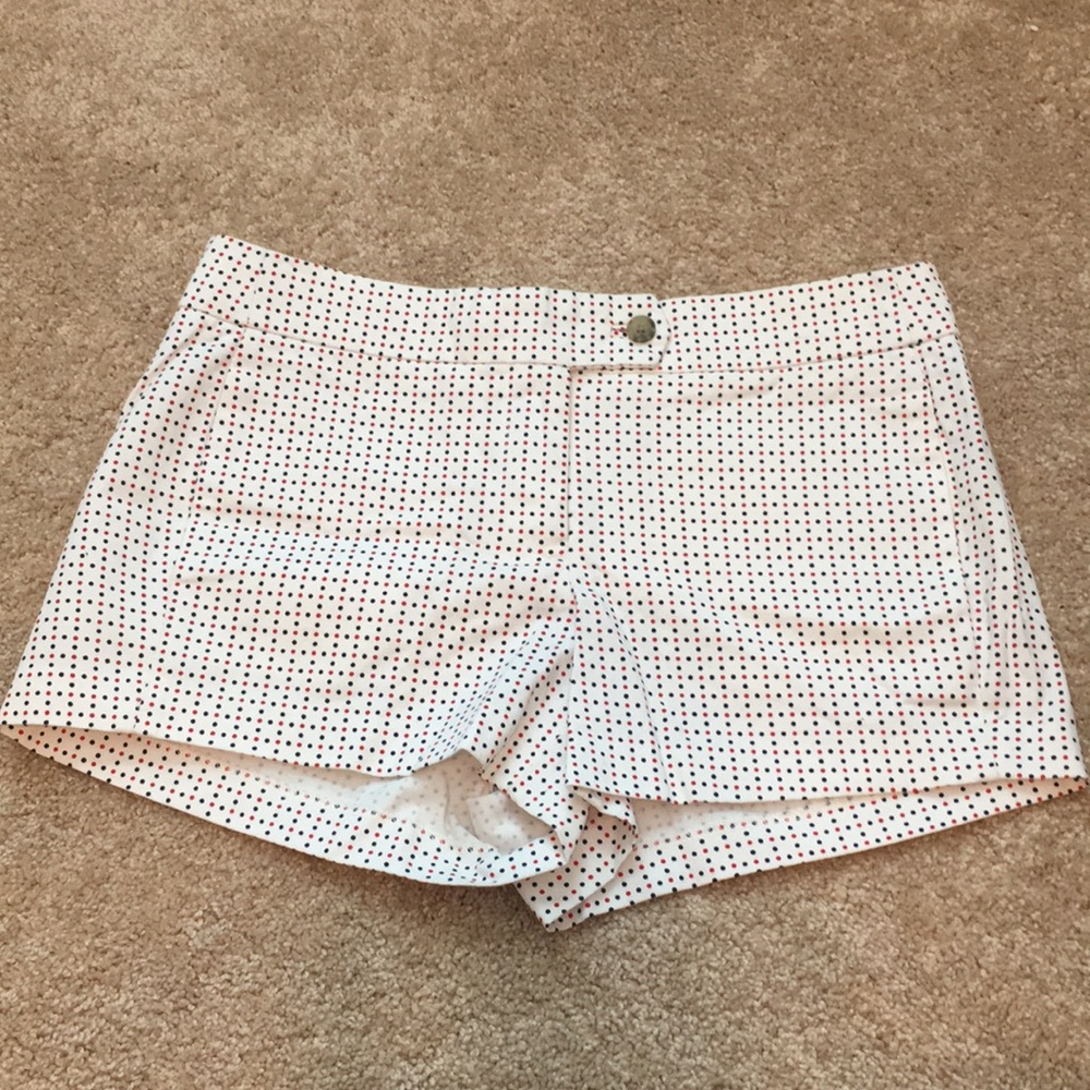 Polka dot shorts